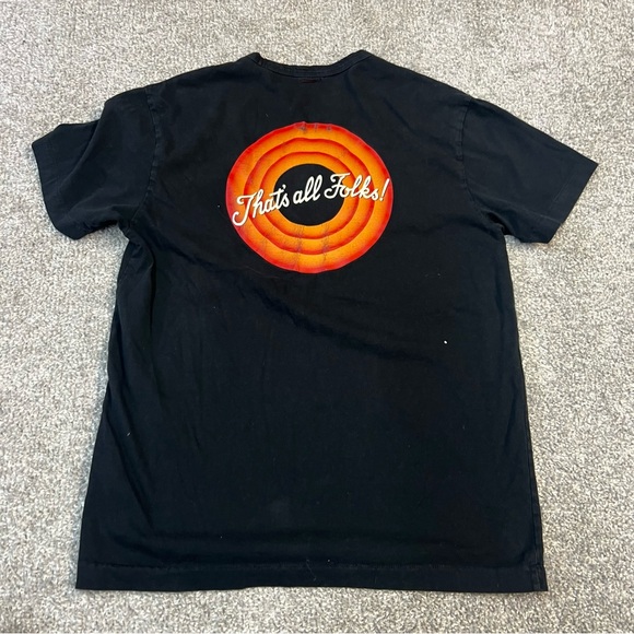 Todd Snyder Champion Shirt Adult Medium Black Looney Tunes Taz Tasmanian Devil - Picture 6 of 7